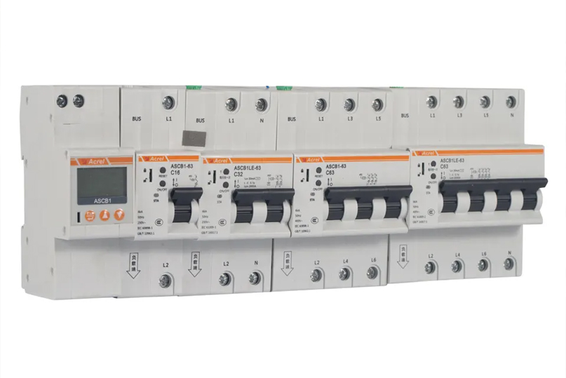 มาซิโดเนียเหนือ Gostivar City Street Lighting ASCB1 เบรกเกอร์วงจรอัจฉริยะ