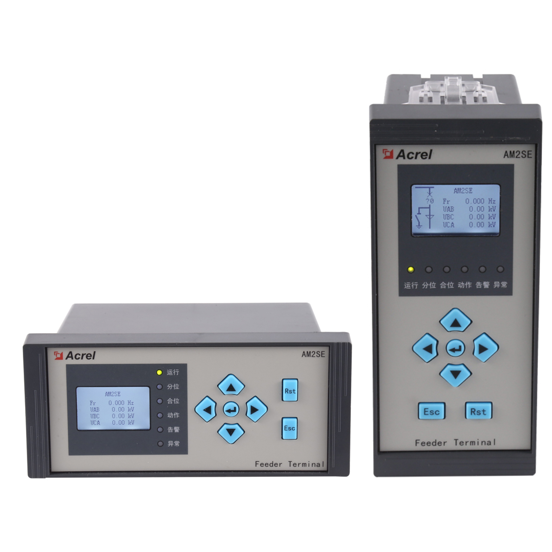 AM2SE Protection Relay สำหรับแรงดันปานกลาง 10kV