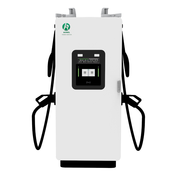 Acrel เปิดตัวเครื่องชาร์จเร็ว AEU Series CCS2 DC สำหรับตลาดยุโรปและทั่วโลก